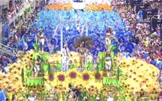 Campe do carnaval carioca sai nesta quarta-feira