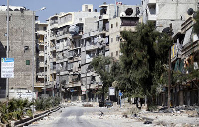 Exrcito da Sria afirma ter retomado controle de bairro rebelde de Aleppo