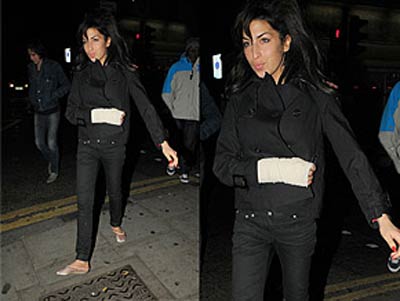 Amy Winehouse vai se hospedar em Santa Teresa e quer curtir a noite da Lapa