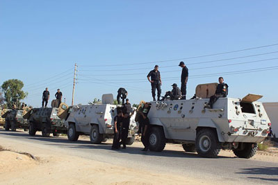 Sinai registra novos confrontos entre polcia e ativistas