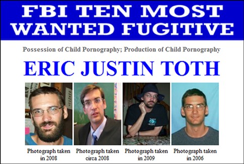Capturado um dos dez fugitivos mais procurados dos EUA 