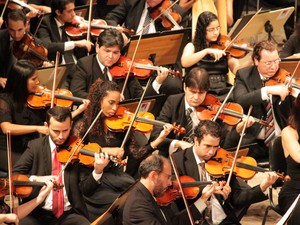 Orquestra Sinfnica faz concerto didtico em escolas pblica