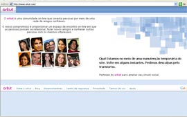 Orfos do Orkut migram para reclamar de apago no site