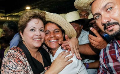 Dilma Rousseff  a segunda mulher mais poderosa do mundo na lista da Forbes