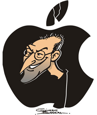 Internautas homenageiam Steve Jobs, fundador da Apple