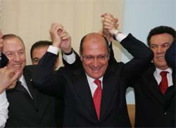 PTB fecha apoio  pr-candidatura de Geraldo Alckmin 