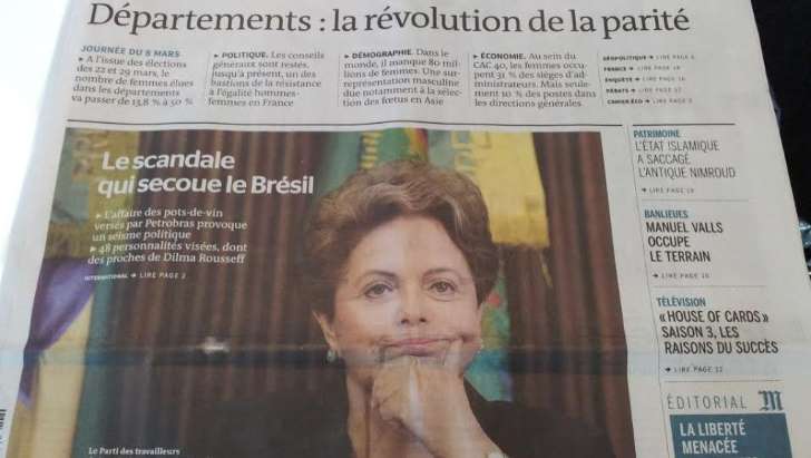 Para jornal Le Monde, caso Petrobras causa 