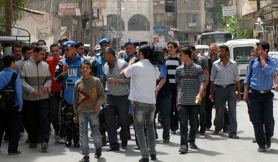 Israel teme sada da ONU de Gol aps captura de 21 observadores  