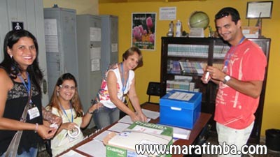 Maratazes realiza com sucesso concurso pblico