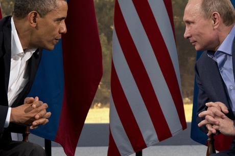 Briga feia entre Obama e Putin
