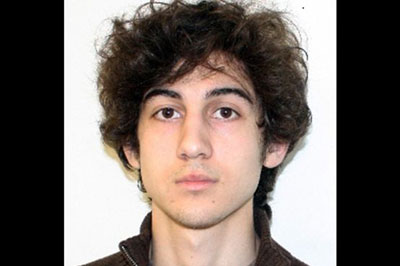 Dzhokhar Tsarnaev escreveu uma nota quando estava no barco