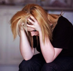 Depresso e ansiedade em mulheres tm origem biolgica