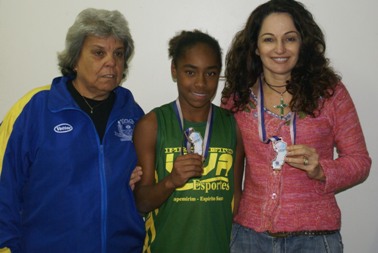 Atleta de Itapemirim  Medalha de Bronze nas Olimpadas Escolares