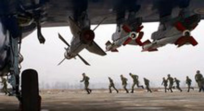 Coreia do Norte aumenta nmero de voos de avies militares, diz agncia  