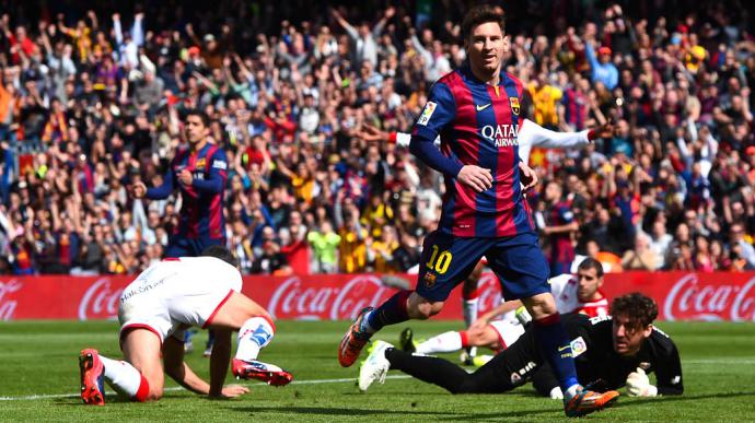 Messi arrasa Cristiano em 2015 e quebra mais um recorde