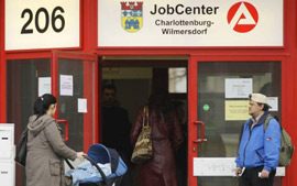 Desemprego na Alemanha sobe pelo quarto ms e vai a 8,5%