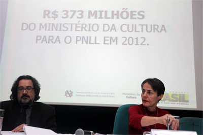 Ministrio da Cultura anuncia  R$ 373 milhes para leitura