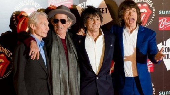 Rolling Stones reeditam lbum de 1971 e anunciam turn