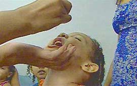 Vacinao contra paralisia infantil  prorrogada at semana 