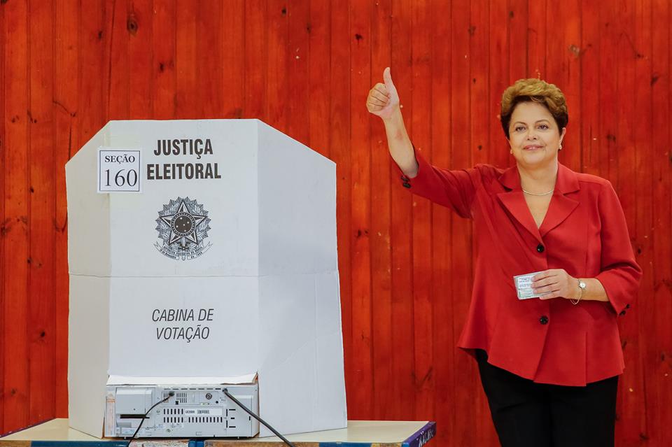 Dilma concorre  personalidade do ano pela revista Time