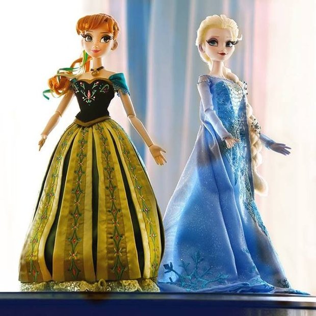 Elsa e Anna superam Barbie e derrubam presidente da Mattel  