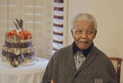 Mesmo em situao crtica, Mandela mostra resistncia