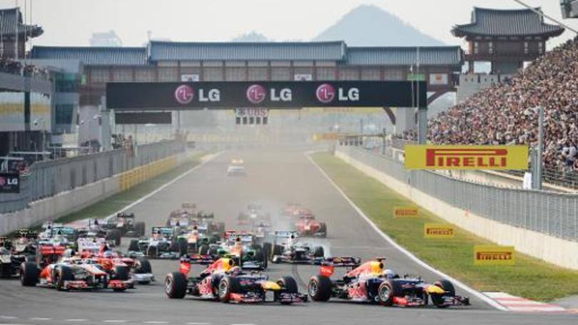 Grande Prmio da Coreia de F1  suprimido do calendrio 2015