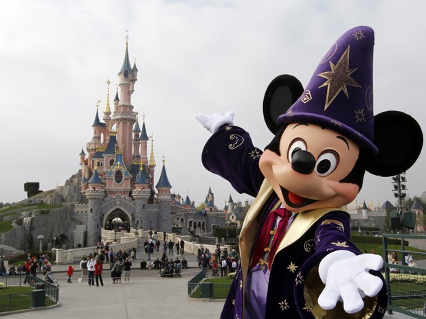Walt Disney socorre Euro Disney com acordo de financiamento 