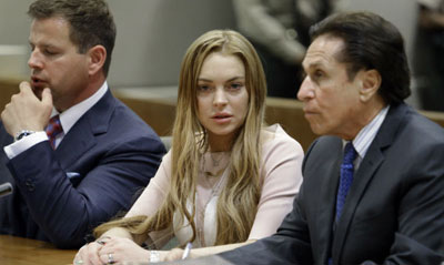 Lindsay Lohan escapa da pena de 240 dias de priso  