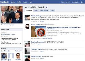 Itlia quer fechar comunidades do Facebook que ameam matar Berlusconi