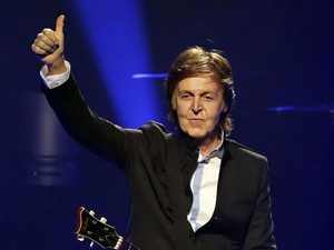 Paul McCartney divulga o single 