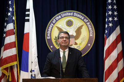 Pyongyang ameaa Washington e Seul por treinamento com bombardeiros  