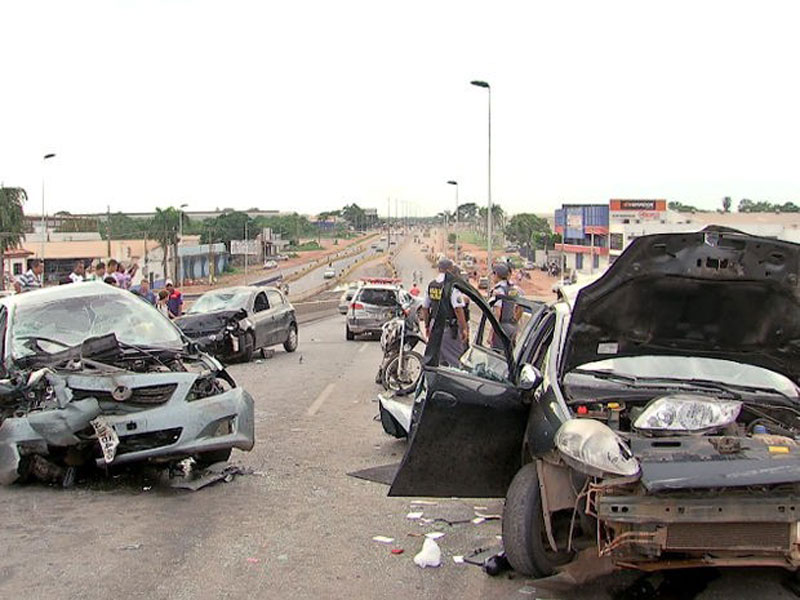 Morre segunda vtima de acidente em viaduto de avenida