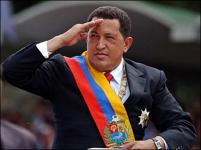 O presidente Hugo Chvez, da Venezuela morre aos 58 anos