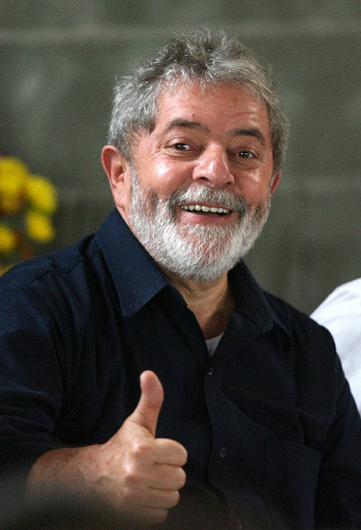 Lula diz que Brasil no sofrer mais apages