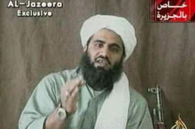 Genro de Bin Laden acusado de conspirao para matar norte-americanos
