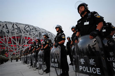 Pequim anuncia restries para manter a cidade 
