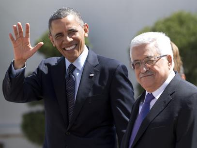 Abbas condena disparos de Gaza e defende ao de Obama para paz  