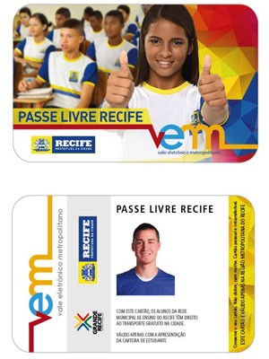 No Recife, s 35% dos estudantes iniciam uso do Passe Livre