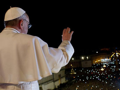 Val Marchiori protesta contra novo Papa: me recuso a aceitar