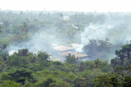 Exploses em armazns do Exrcito faz 20 mortos na Tanznia