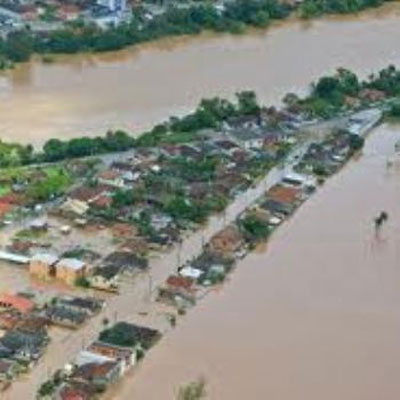 Agricultores avaliam prejuzos causados pelas enchentes em SC