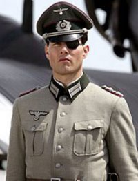 Guerra: -Eu sempre quis matar Hitler, Tom Cruise