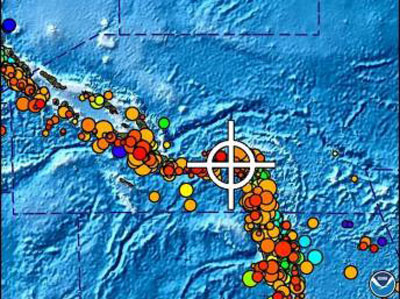 Sobe para 9 o nmero de mortos por tsunami nas Ilhas Salomo
