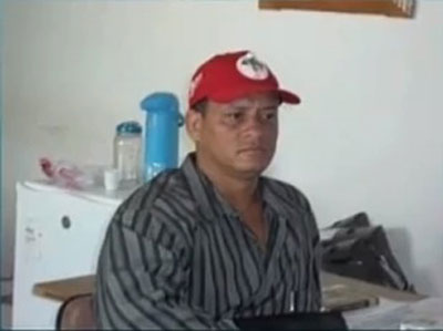 Dirigente do MST  executado na Bahia  