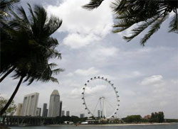 Cingapura inaugura roda-gigante mais alta do mundo