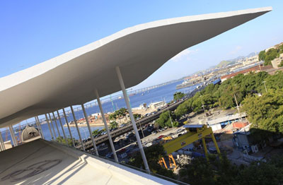 Rio ganha novo museu de arte no dia de seu aniversrio  