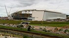 Arena Corinthians ser entregue nesta tera-feira ainda em obras