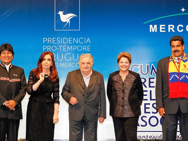 Pases do Mercosul devem adotar medida contra espionagem, diz Dilma