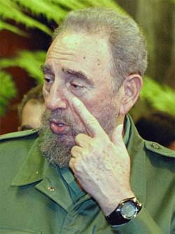 Fidel critica Zapatero e volta a defender Chvez